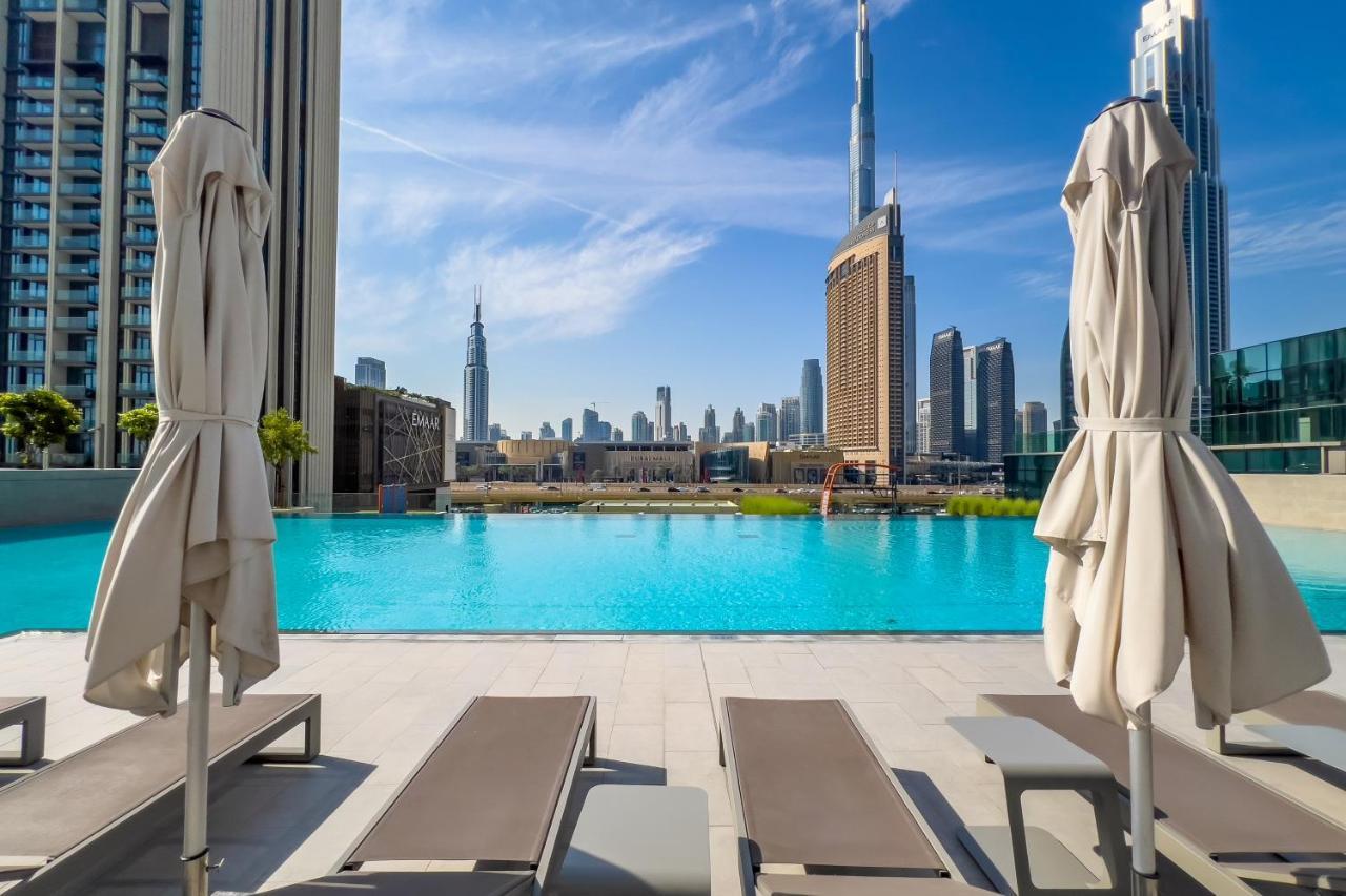 Fam Living - 2Br Home In The Heart Of Downtown - Opulent Interiors Dubai Exterior photo