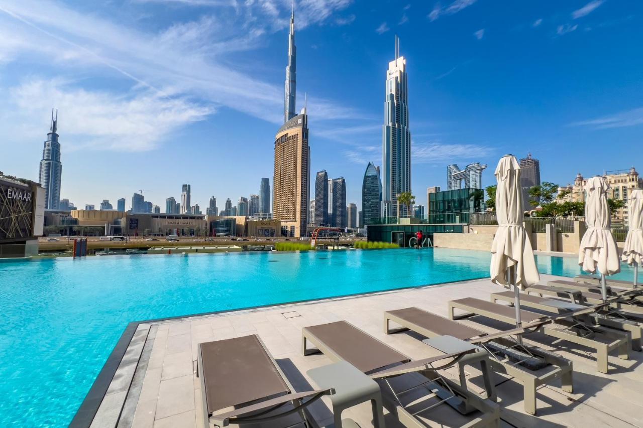 Fam Living - 2Br Home In The Heart Of Downtown - Opulent Interiors Dubai Exterior photo